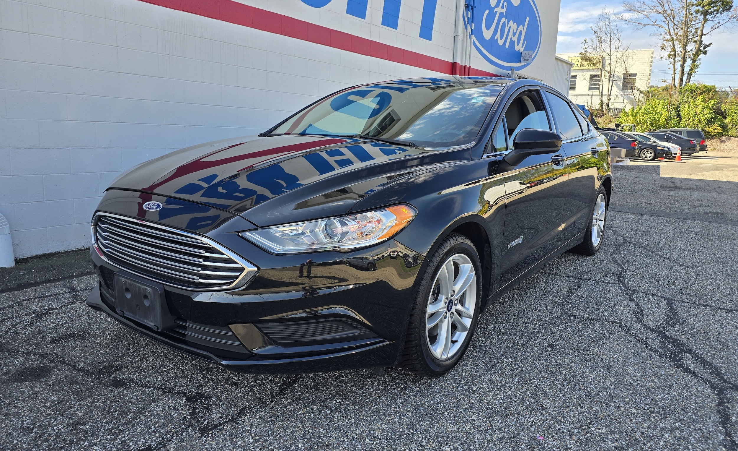 2018 Ford Fusion Hybrid S's photo