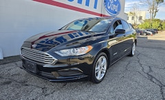 2018 Ford Fusion Hybrid S SEDAN