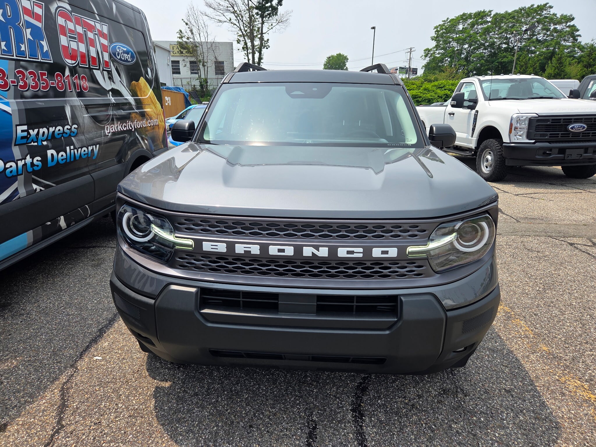 2025 Ford Bronco Sport Big Bend photo 3