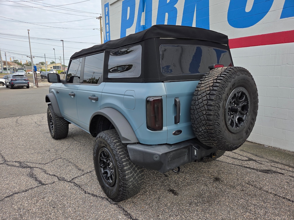 Certified 2021 Ford Bronco Big Bend WAGON