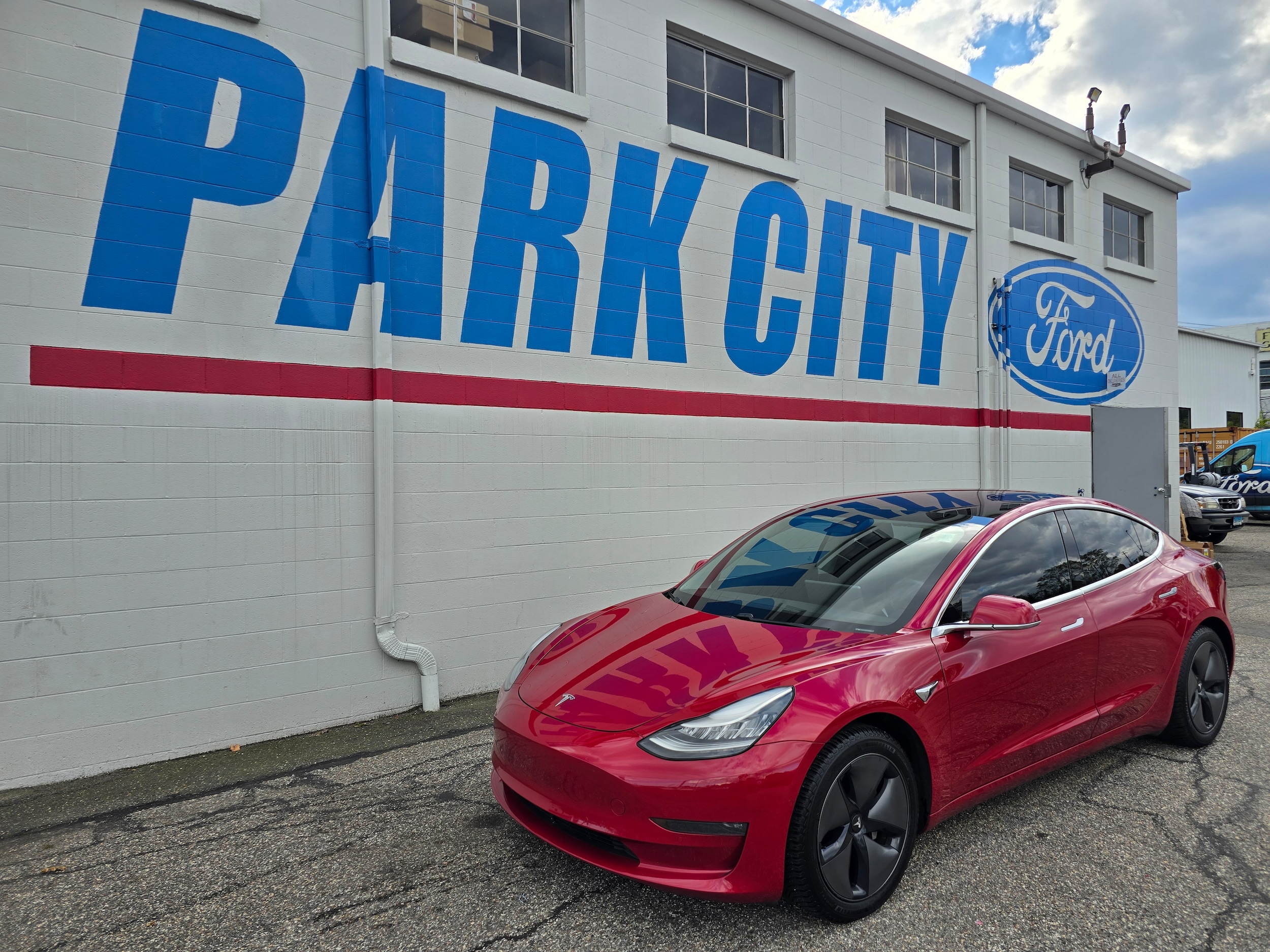 Used 2018 Tesla Model 3 Long Range Dual Motor with VIN 5YJ3E1EB1JF129835 for sale in Bridgeport, CT