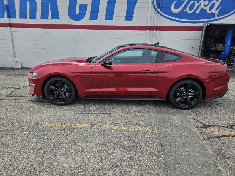 Certified 2022 Ford Mustang GT with VIN 1FA6P8CF6N5132071 for sale in Bridgeport, CT