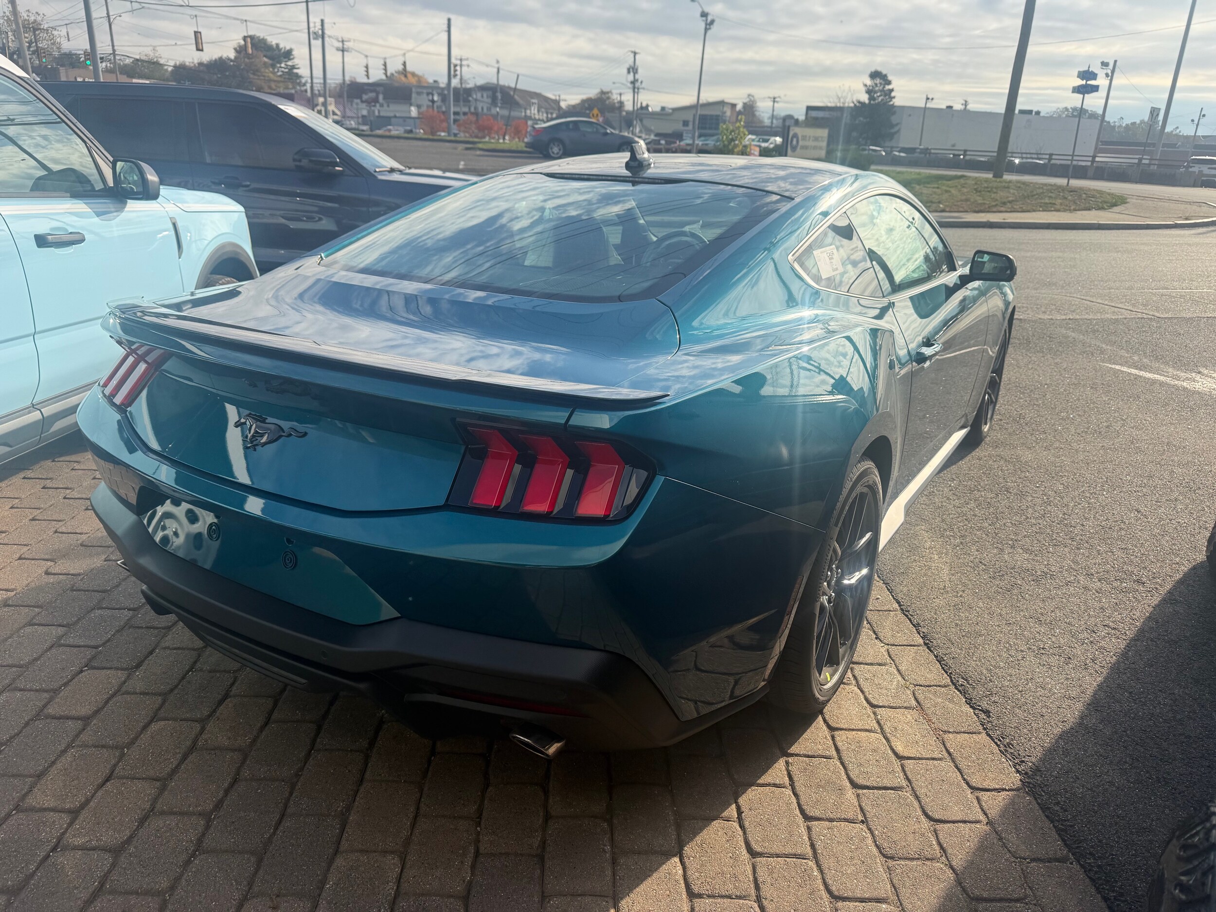 2026 Ford Mustang EcoBoost Premium photo 2