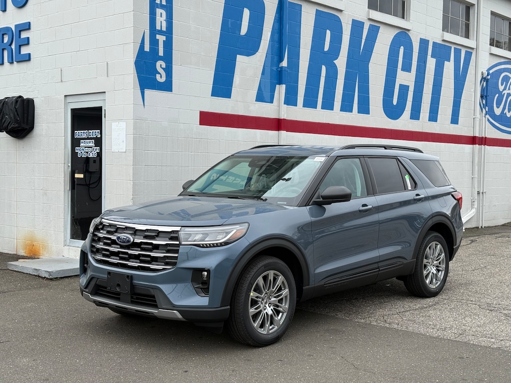 New 2026 Ford Explorer Active WAGON