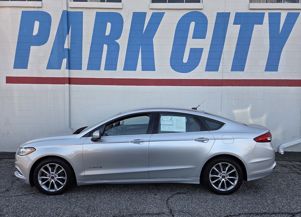 Certified 2017 Ford Fusion Hybrid S SEDAN