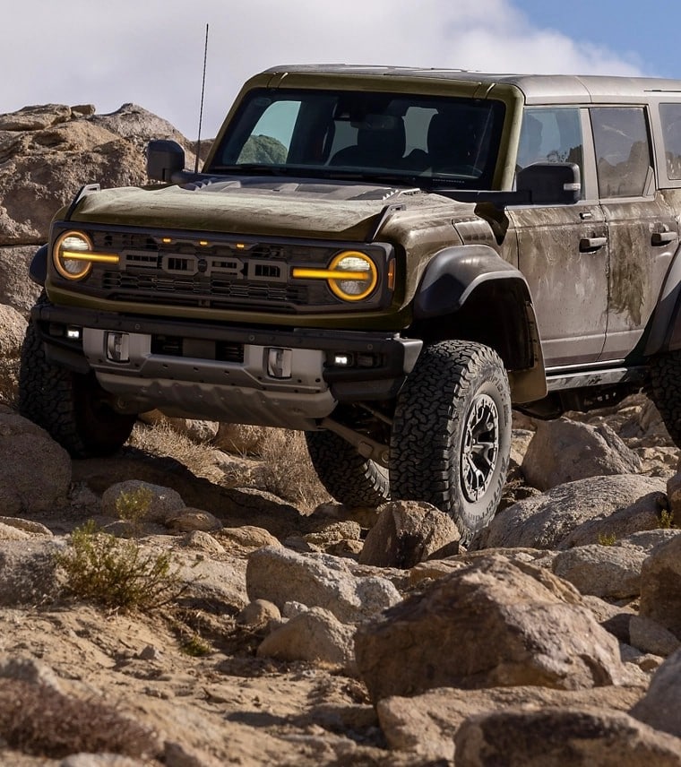  2025 Ford Bronco