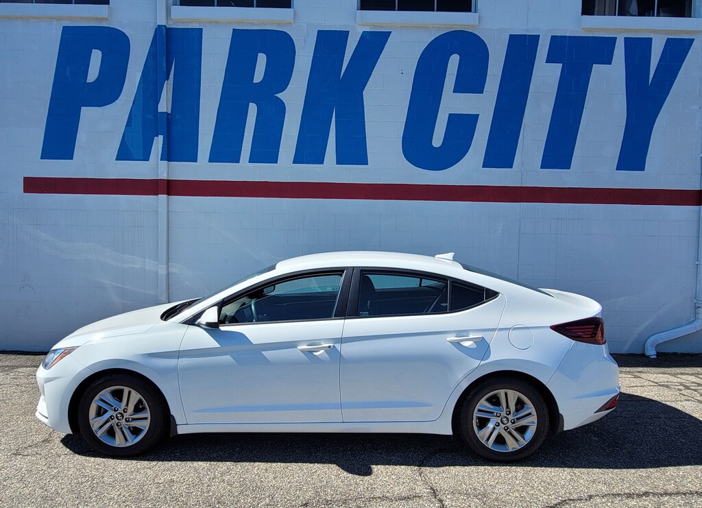Certified 2019 Hyundai Elantra SEL SEDAN
