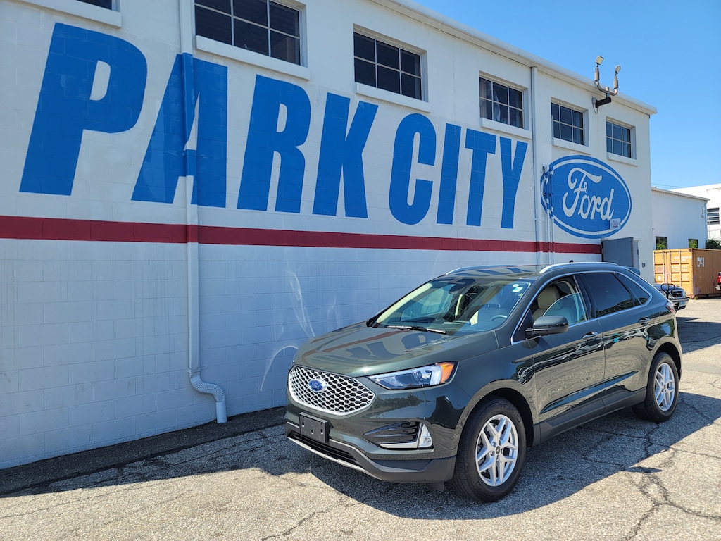 Certified 2024 Ford Edge SEL WAGON