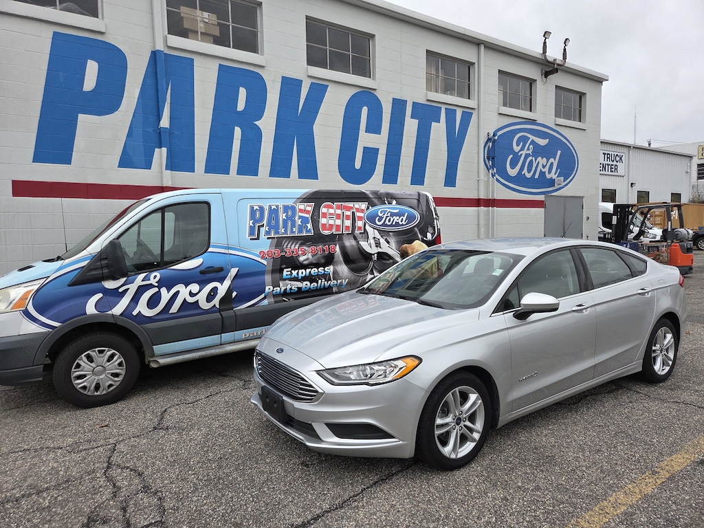 Certified 2018 Ford Fusion Hybrid S SEDAN