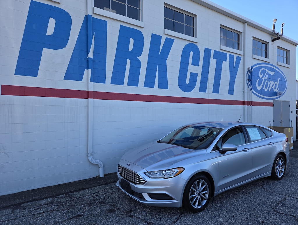 Certified 2017 Ford Fusion Hybrid S SEDAN