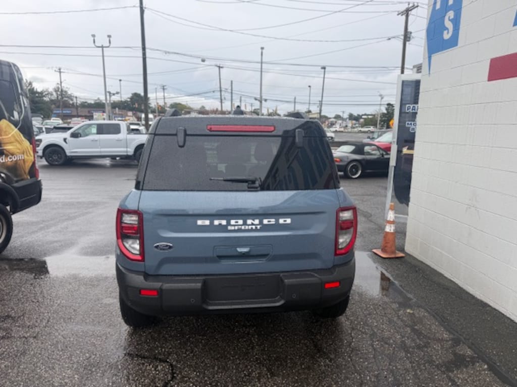 New 2025 Ford Bronco Sport Outer Banks WAGON