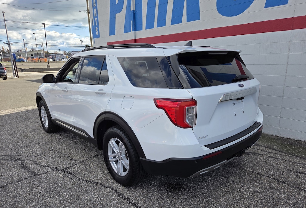 Used 2022 Ford Explorer XLT WAGON