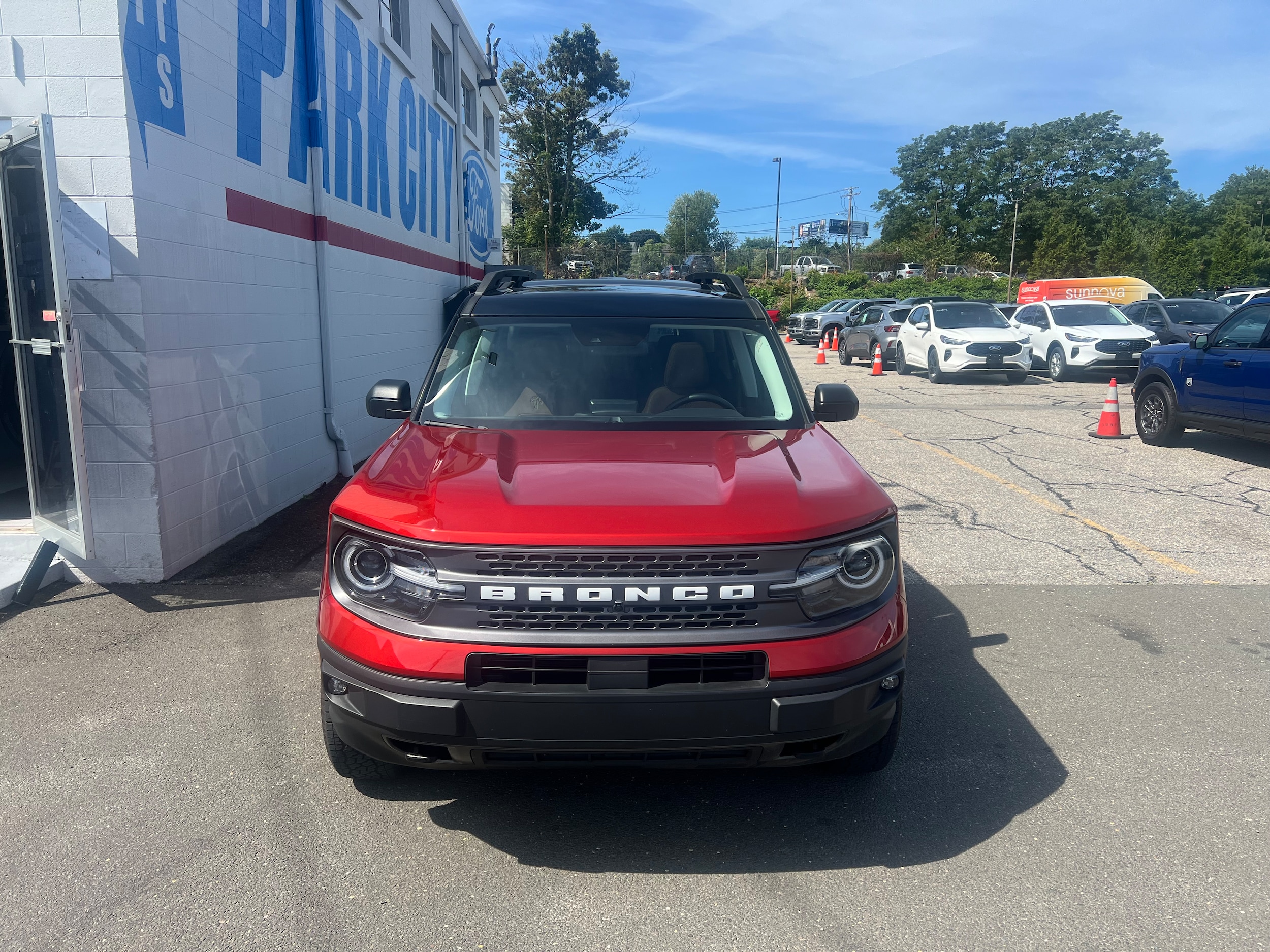 Certified 2022 Ford Bronco Sport Badlands with VIN 3FMCR9D97NRD85401 for sale in Bridgeport, CT