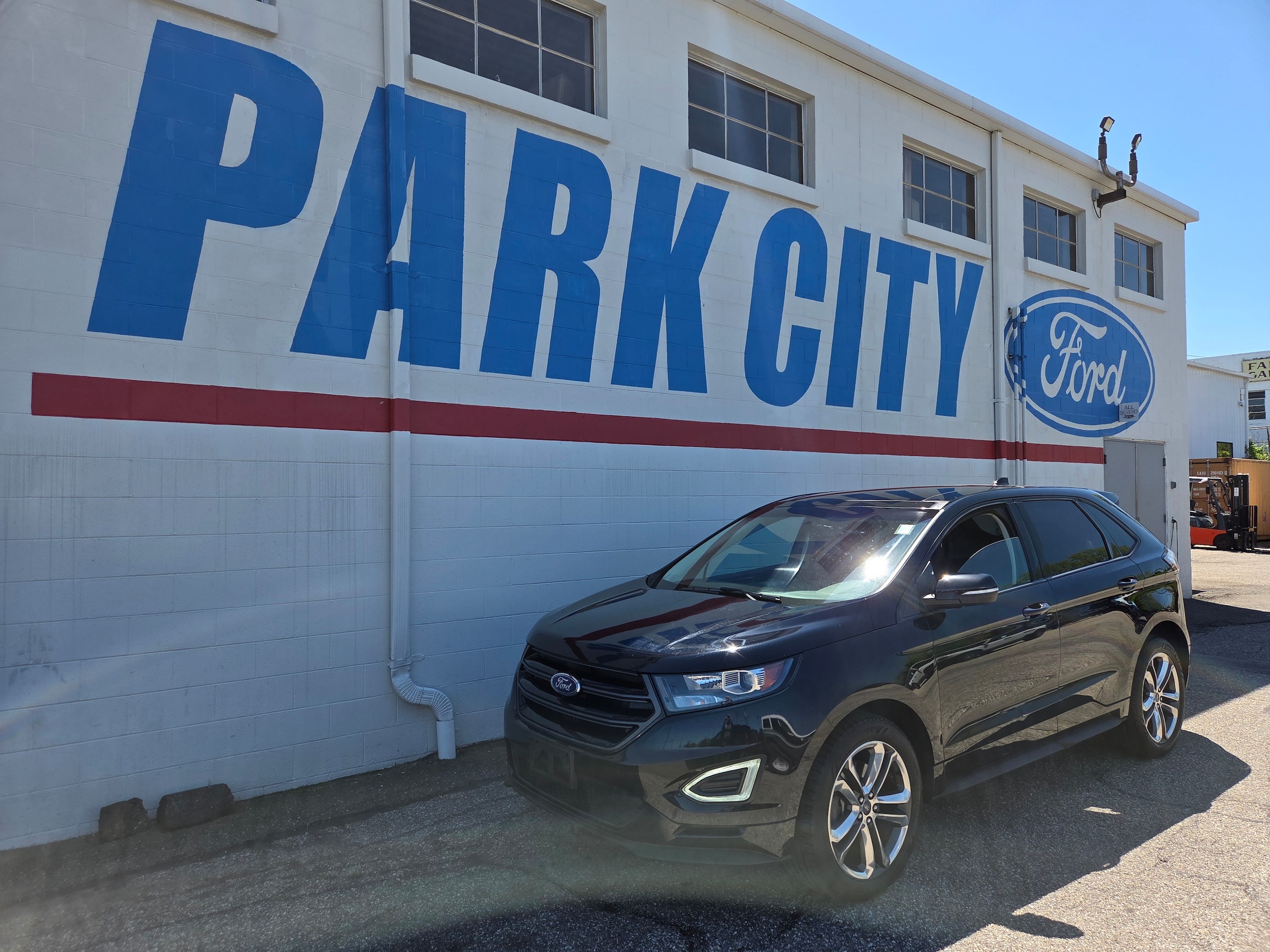 Certified 2018 Ford Edge Sport with VIN 2FMPK4AP0JBB35065 for sale in Bridgeport, CT
