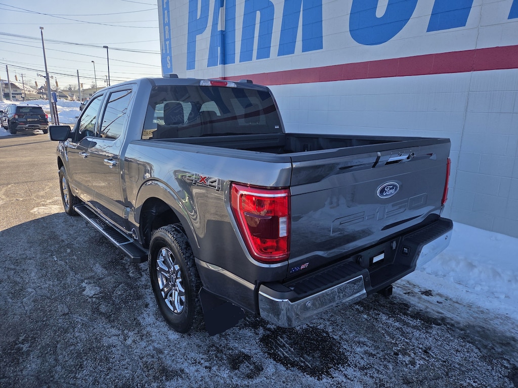 Certified 2023 Ford F-150 XLT PICKUP