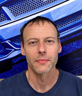 Staff member Robert Jordan from f5ecbddf9ddd