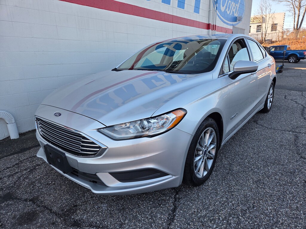 Certified 2017 Ford Fusion Hybrid S SEDAN