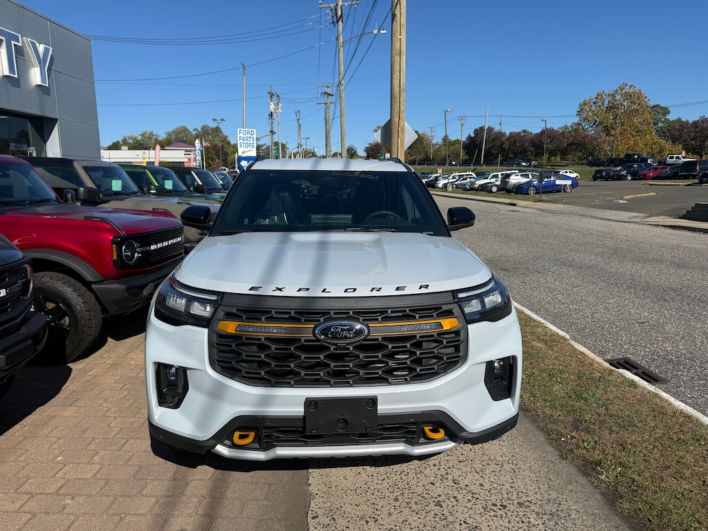 New 2026 Ford Explorer Tremor WAGON