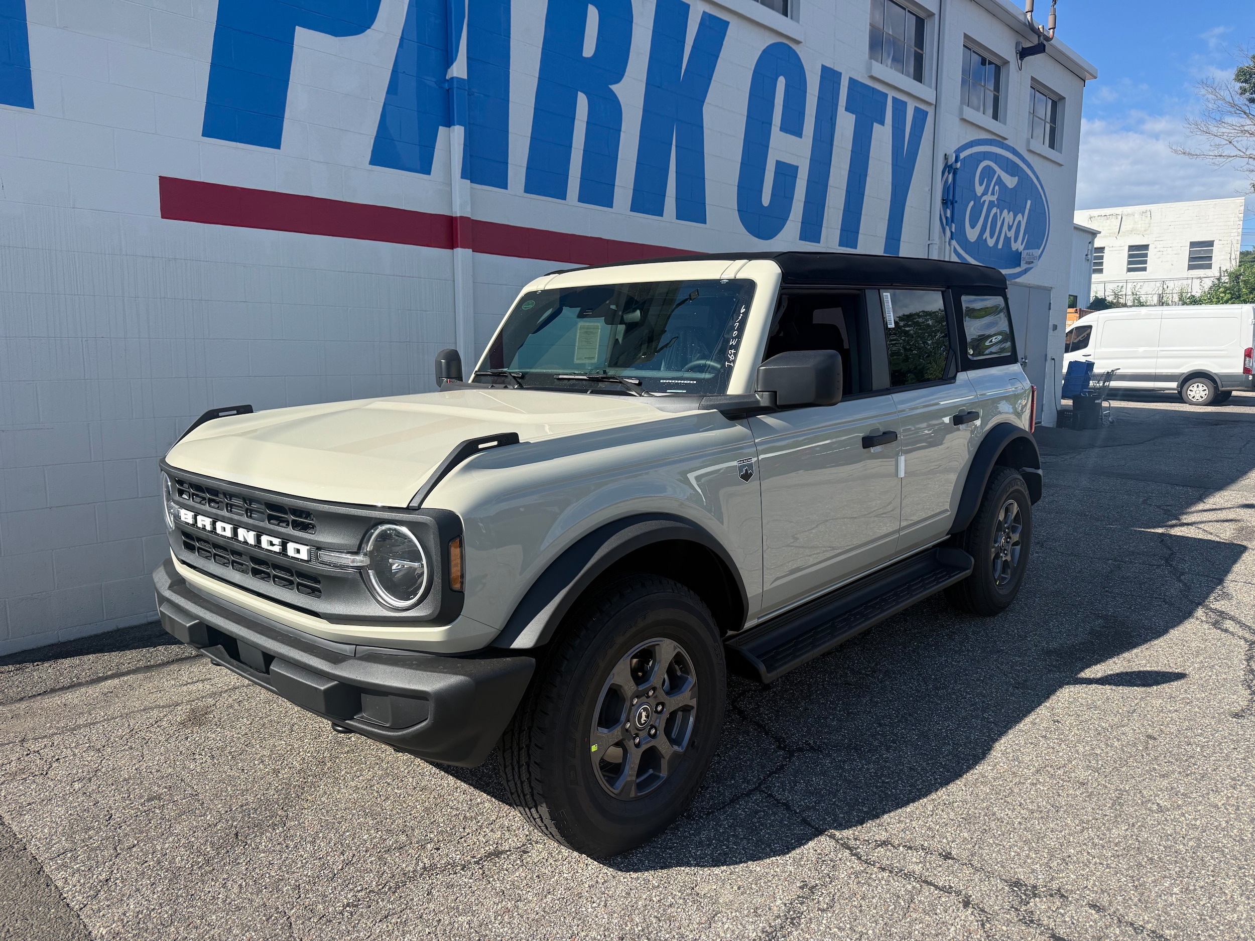 2026 Ford Bronco 4-Door