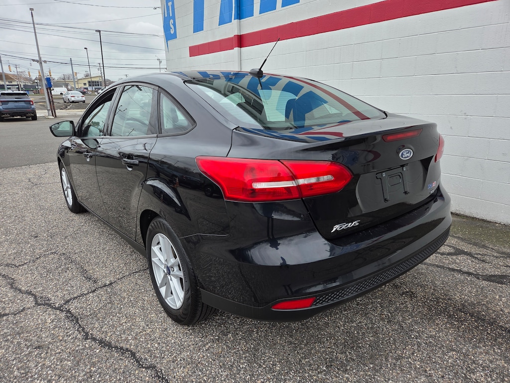 Certified 2018 Ford Focus SE SEDAN