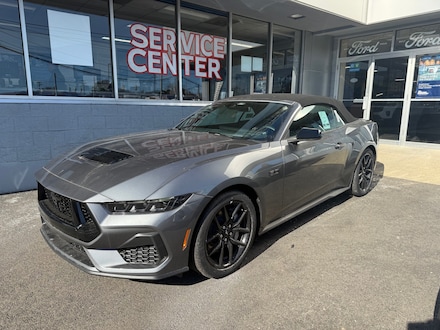 2025 Ford Mustang GT CONVERTIBLE