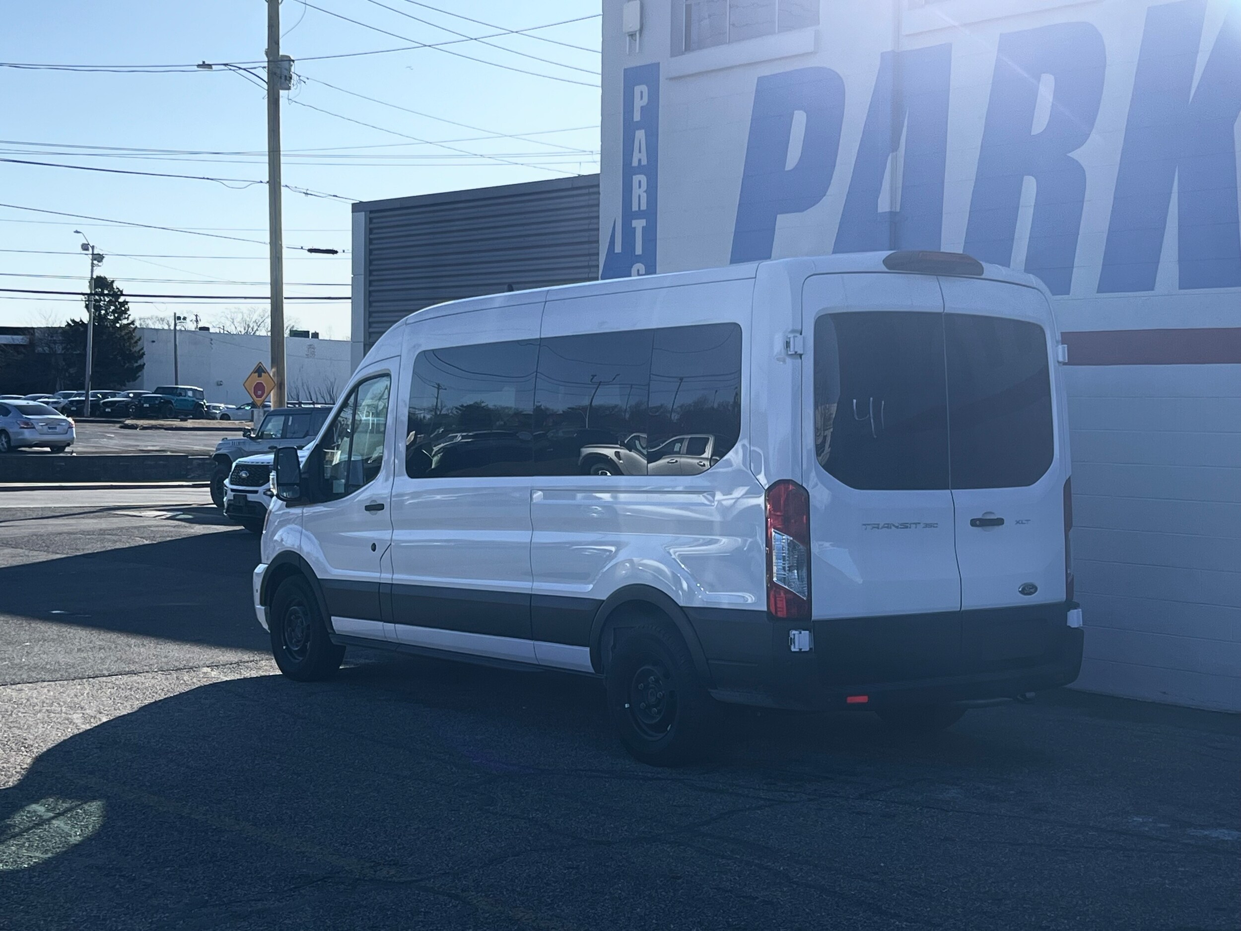 2024 Ford Transit XL photo 4