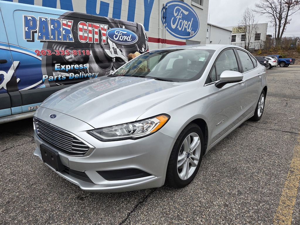 Certified 2018 Ford Fusion Hybrid S SEDAN