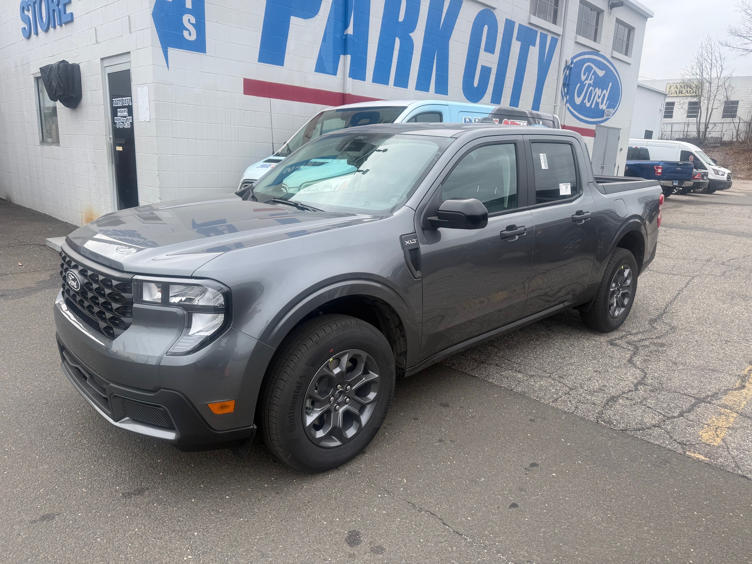 2026 Ford Maverick XLT's photo