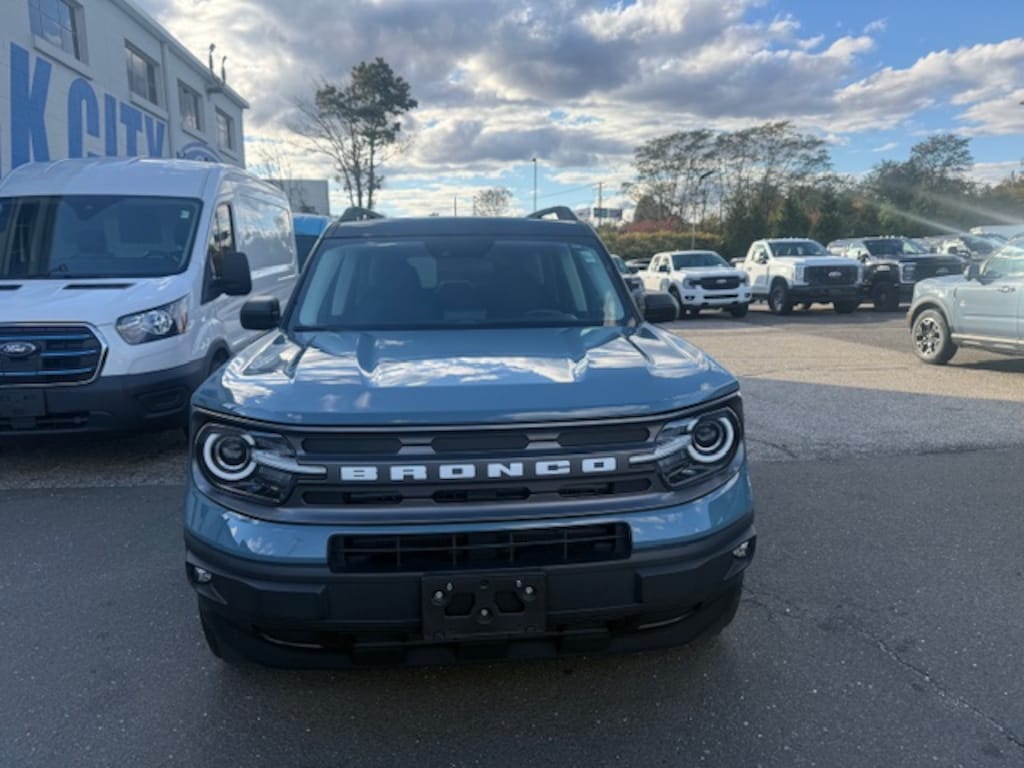 Certified 2022 Ford Bronco Sport Big Bend