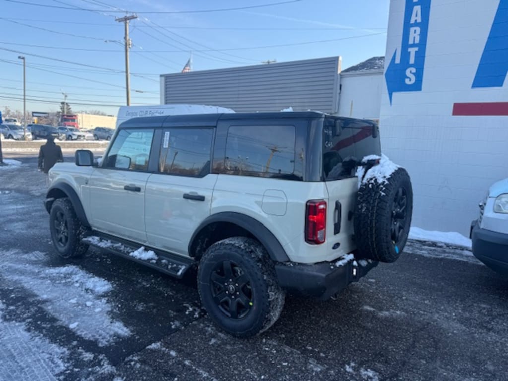 New 2025 Ford Bronco Big Bend WAGON