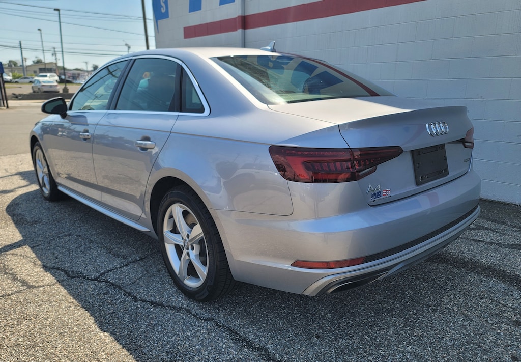 Used 2019 Audi A4 Premium SEDAN