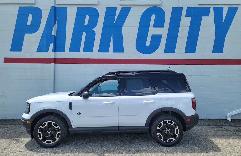 Certified 2022 Ford Bronco Sport Outer Banks WAGON