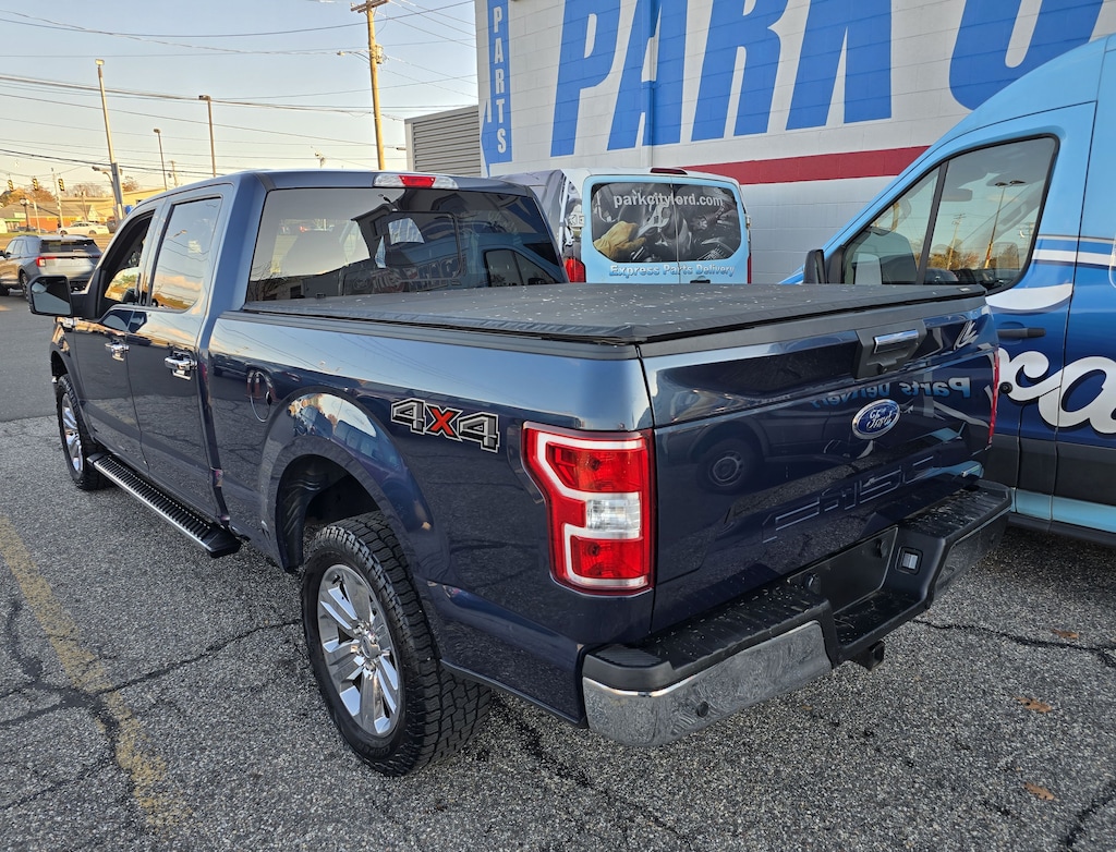 Certified 2019 Ford F-150 XLT PICKUP