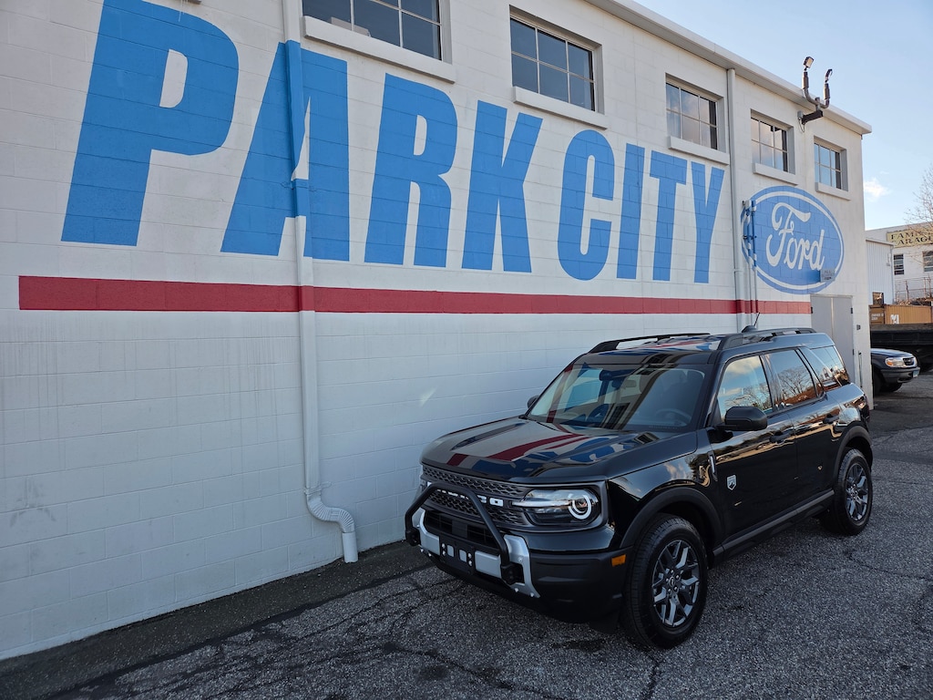 Used 2025 Ford Bronco Sport BI WAGON