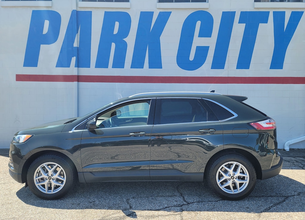 Certified 2024 Ford Edge SEL WAGON
