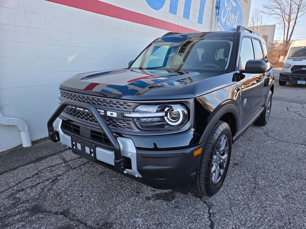 Used 2025 Ford Bronco Sport BI WAGON