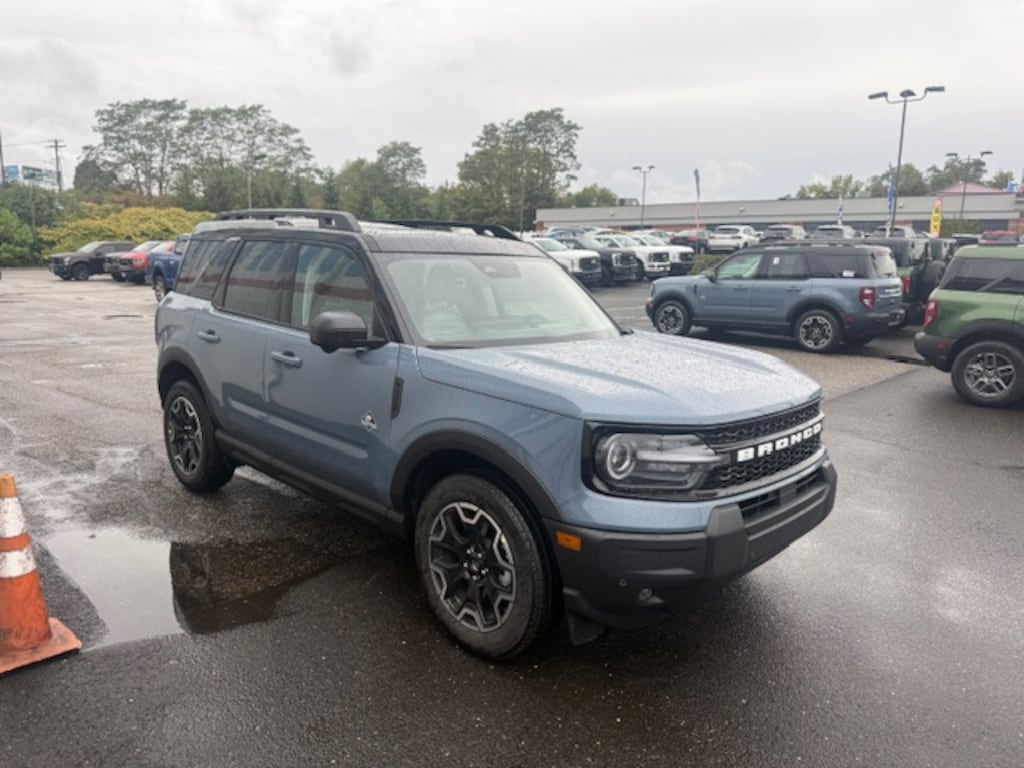 New 2025 Ford Bronco Sport Outer Banks WAGON