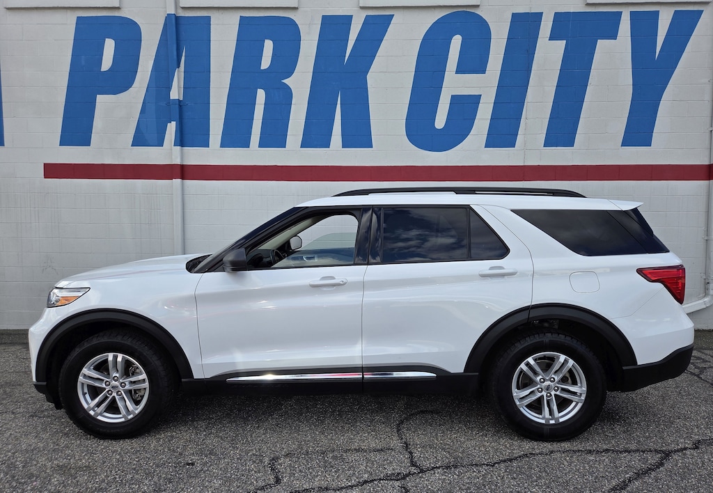 Used 2022 Ford Explorer XLT WAGON