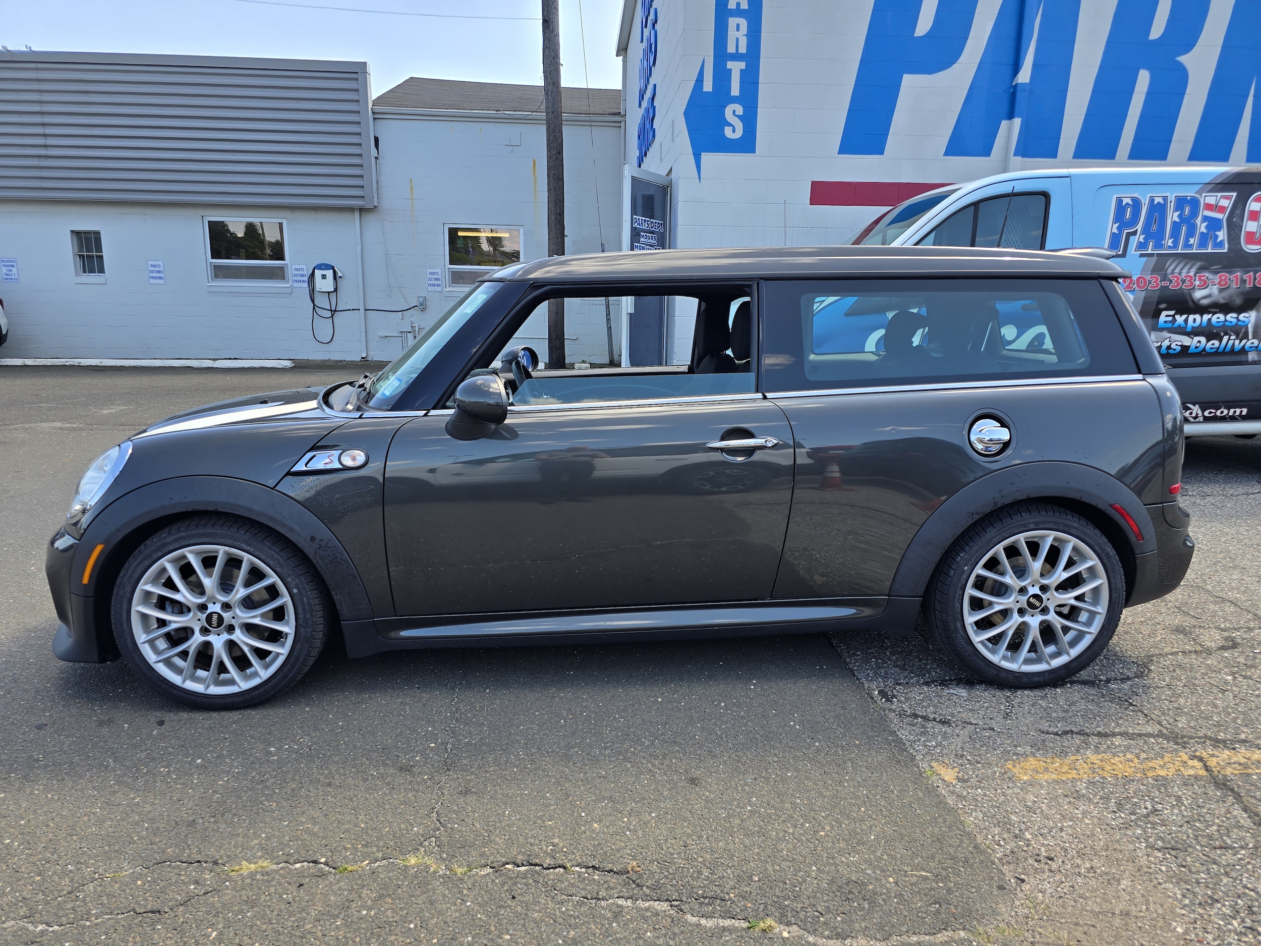 Used 2013 MINI Cooper S with VIN WMWZG3C53DT576694 for sale in Bridgeport, CT