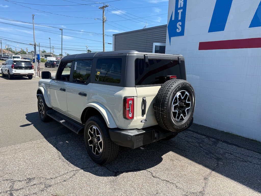 New 2026 Ford Bronco Outer Banks WAGON