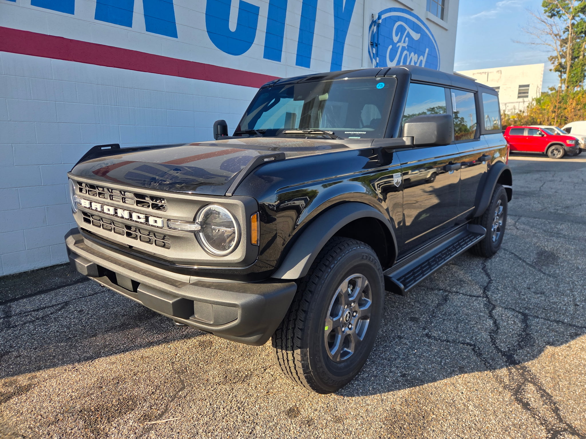 2026 Ford Bronco 4-Door