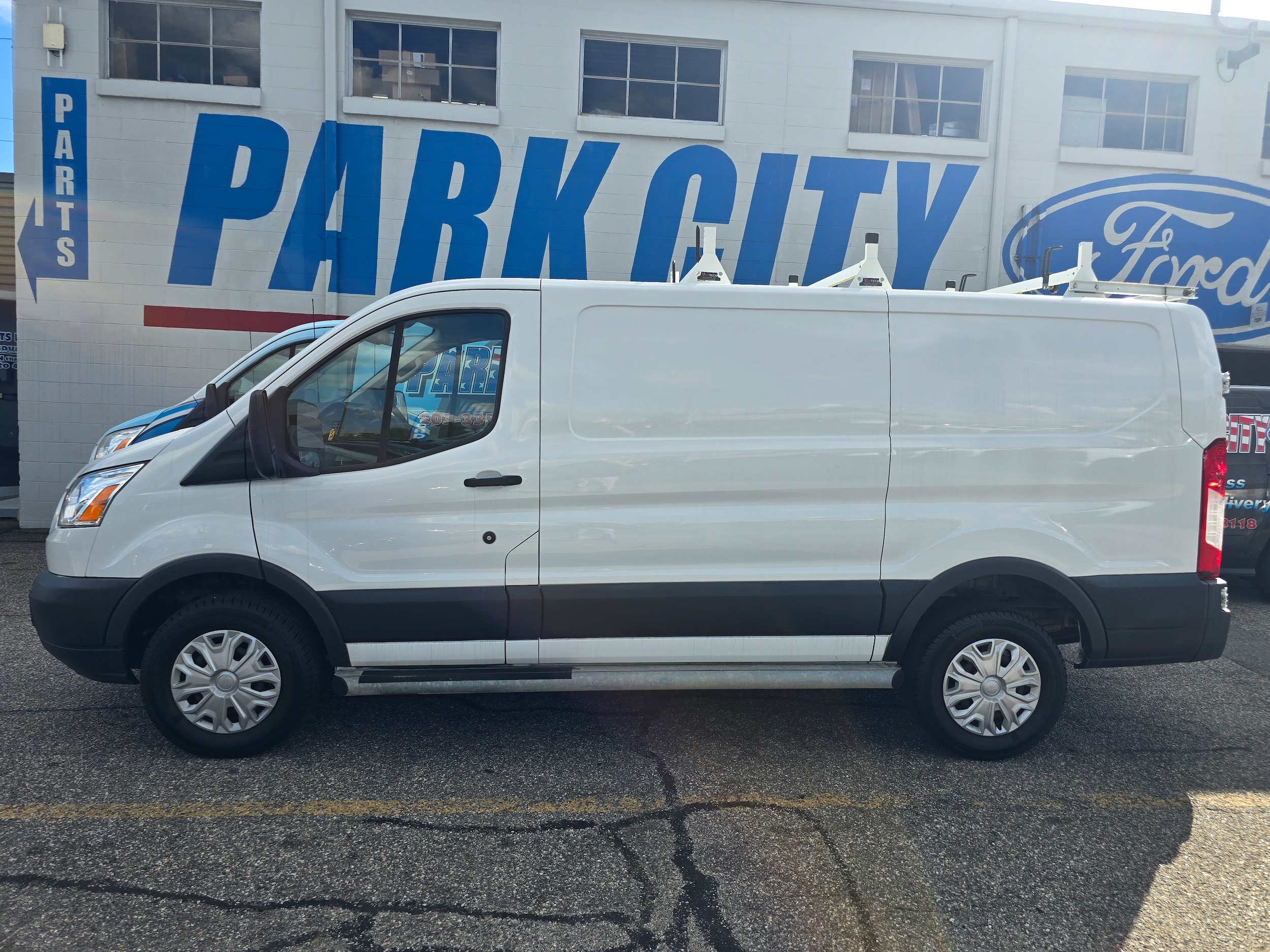 Used 2016 Ford Transit Base with VIN 1FTYR1ZM8GKA58750 for sale in Bridgeport, CT