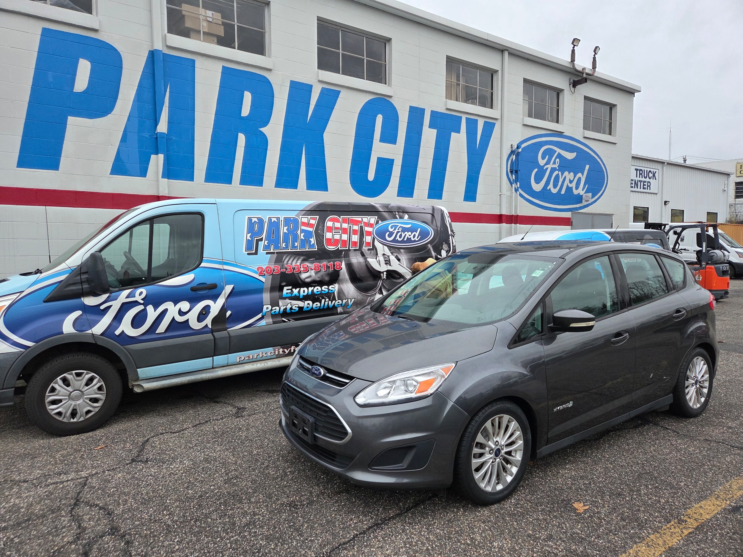 Certified 2018 Ford C-Max SE with VIN 1FADP5AU7JL101103 for sale in Bridgeport, CT