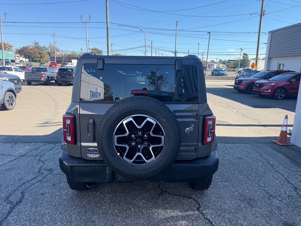 New 2025 Ford Bronco Outer Banks WAGON
