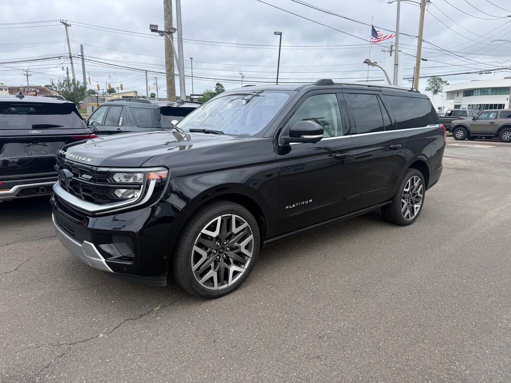 Certified 2025 Ford Expedition Platinum Max WAGON