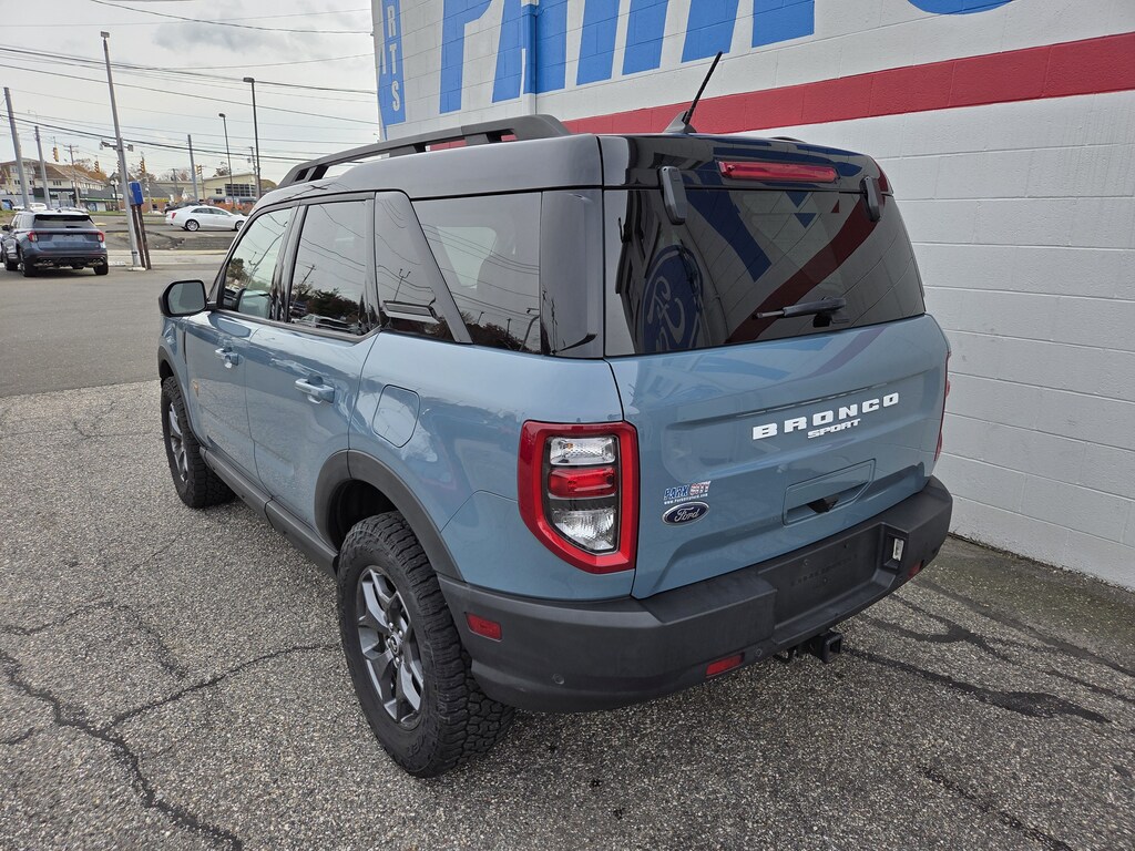 Certified 2022 Ford Bronco Sport Badlands