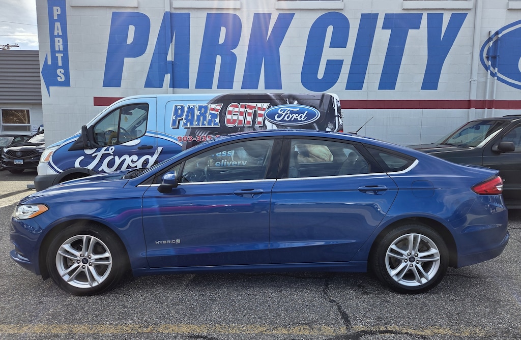 Certified 2018 Ford Fusion Hybrid S SEDAN