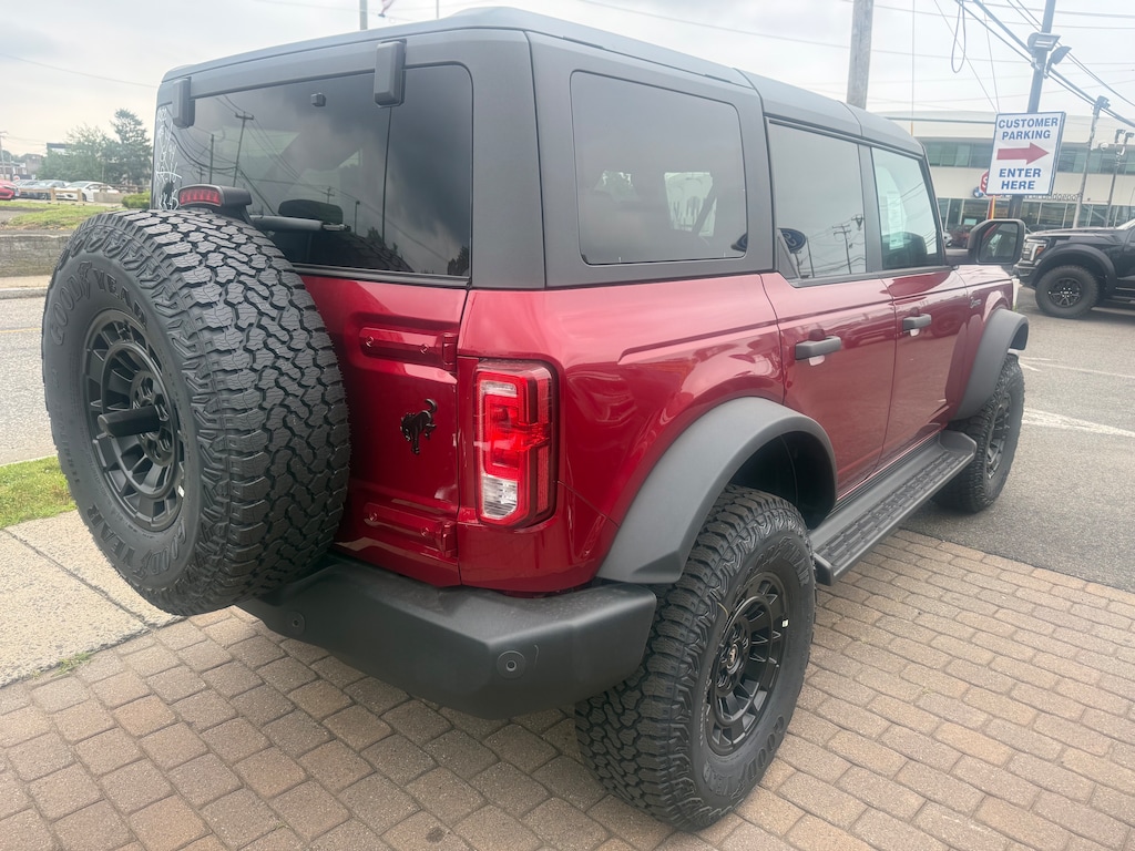 New 2026 Ford Bronco Big Bend WAGON