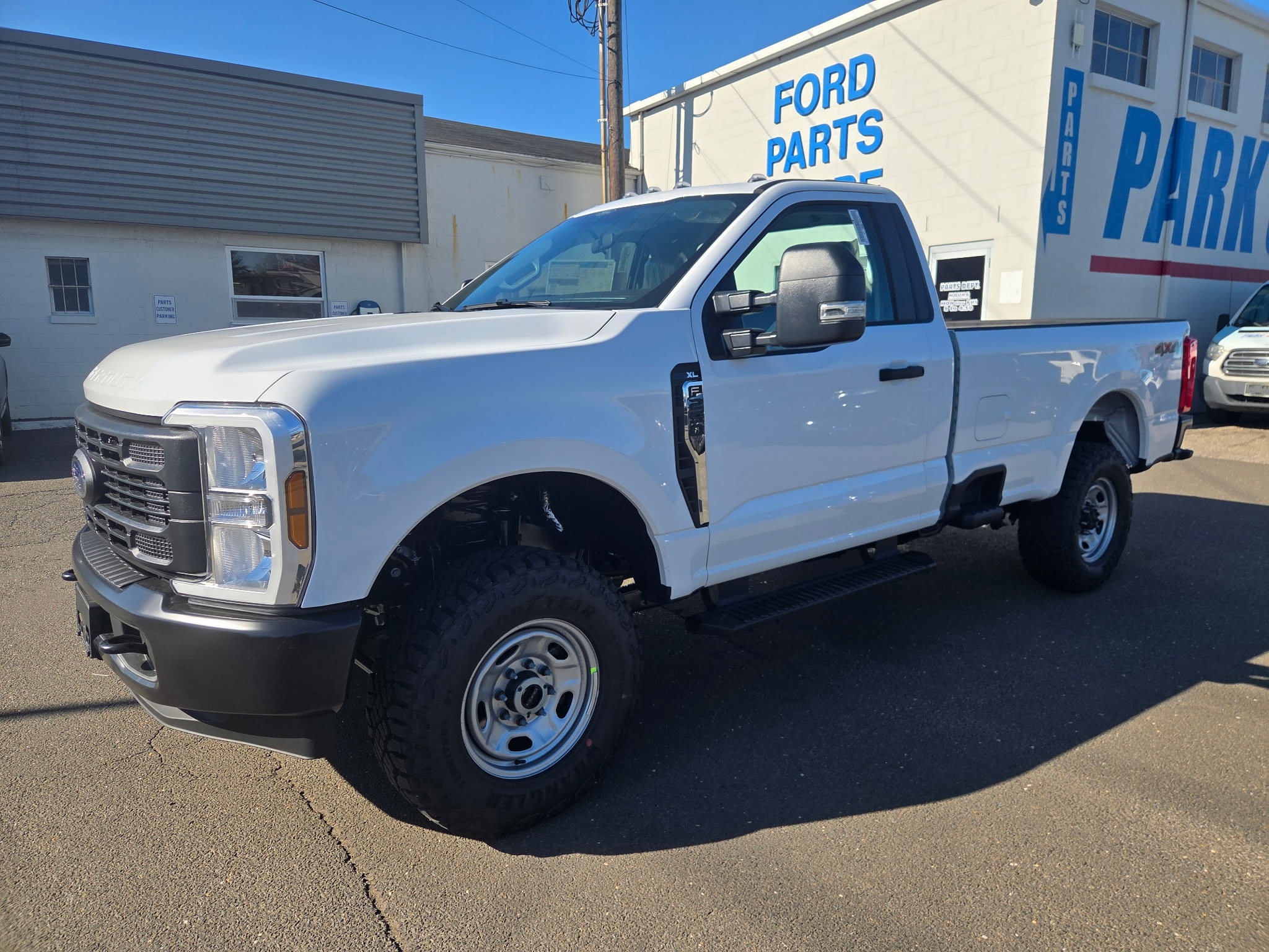 2026 Ford F-250 XL 4x4 Regular Cab 8' Box's photo