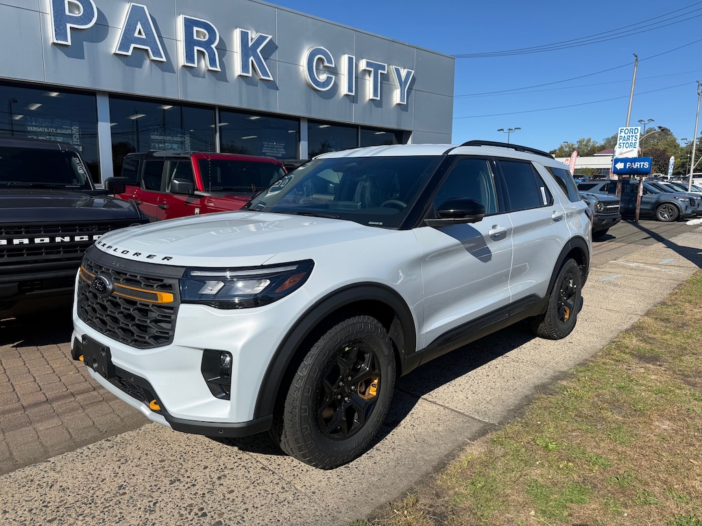 New 2026 Ford Explorer Tremor WAGON